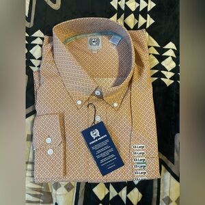 Mens Cinch Button Up XXL